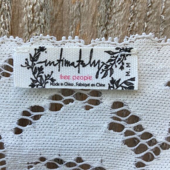Intimately Free People Ivory Lace Brami - Picture 4 of 14